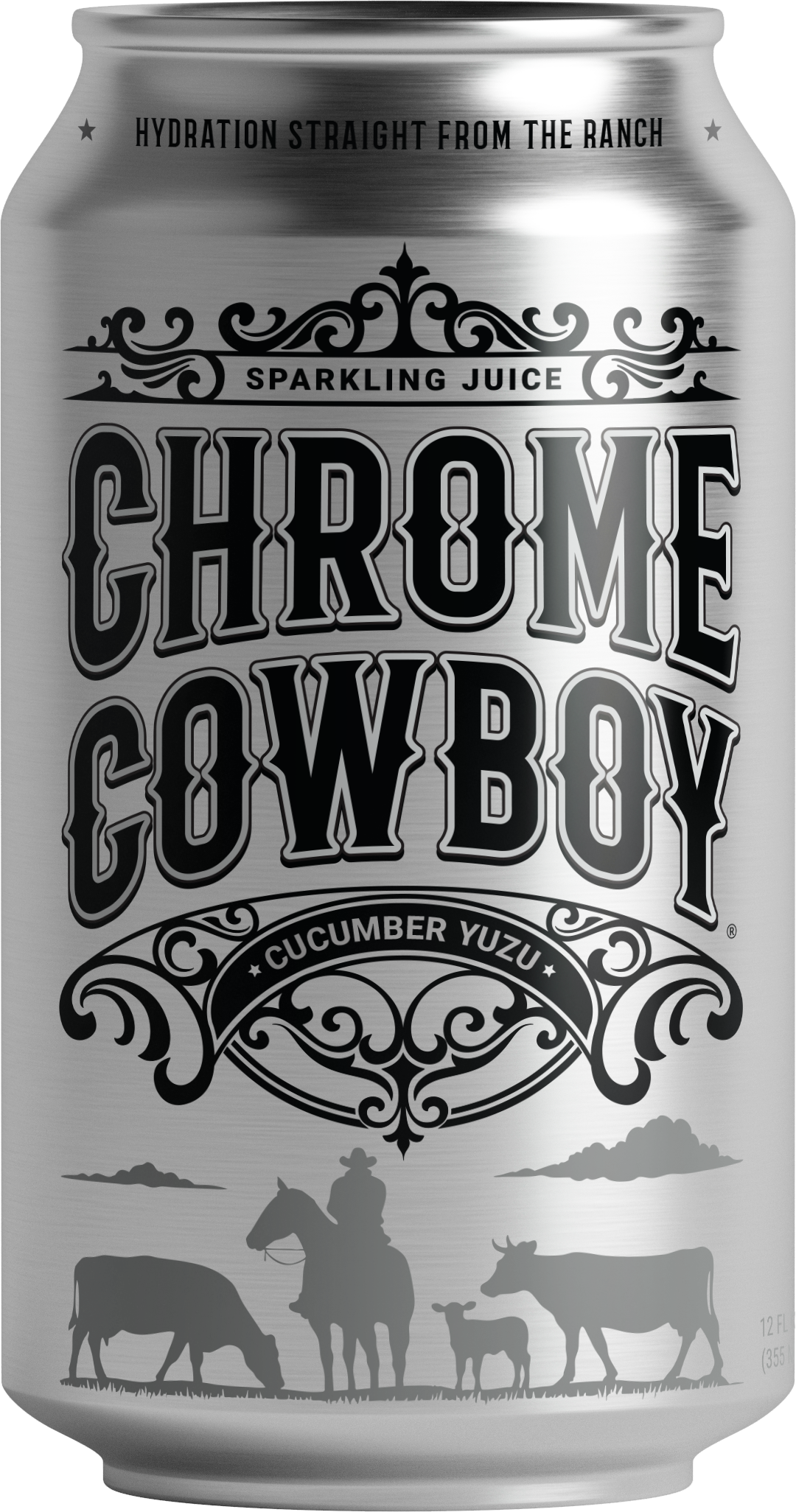 Chrome Cowboy | Cucumber Yuzu