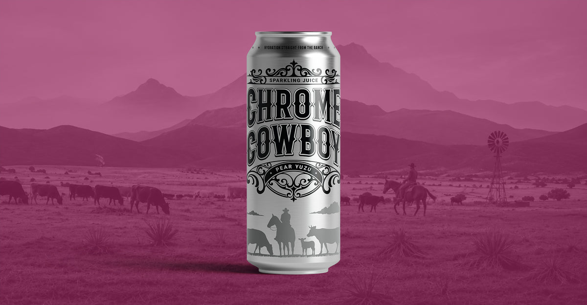 Chrome Cowboy | Pear Yuzu
