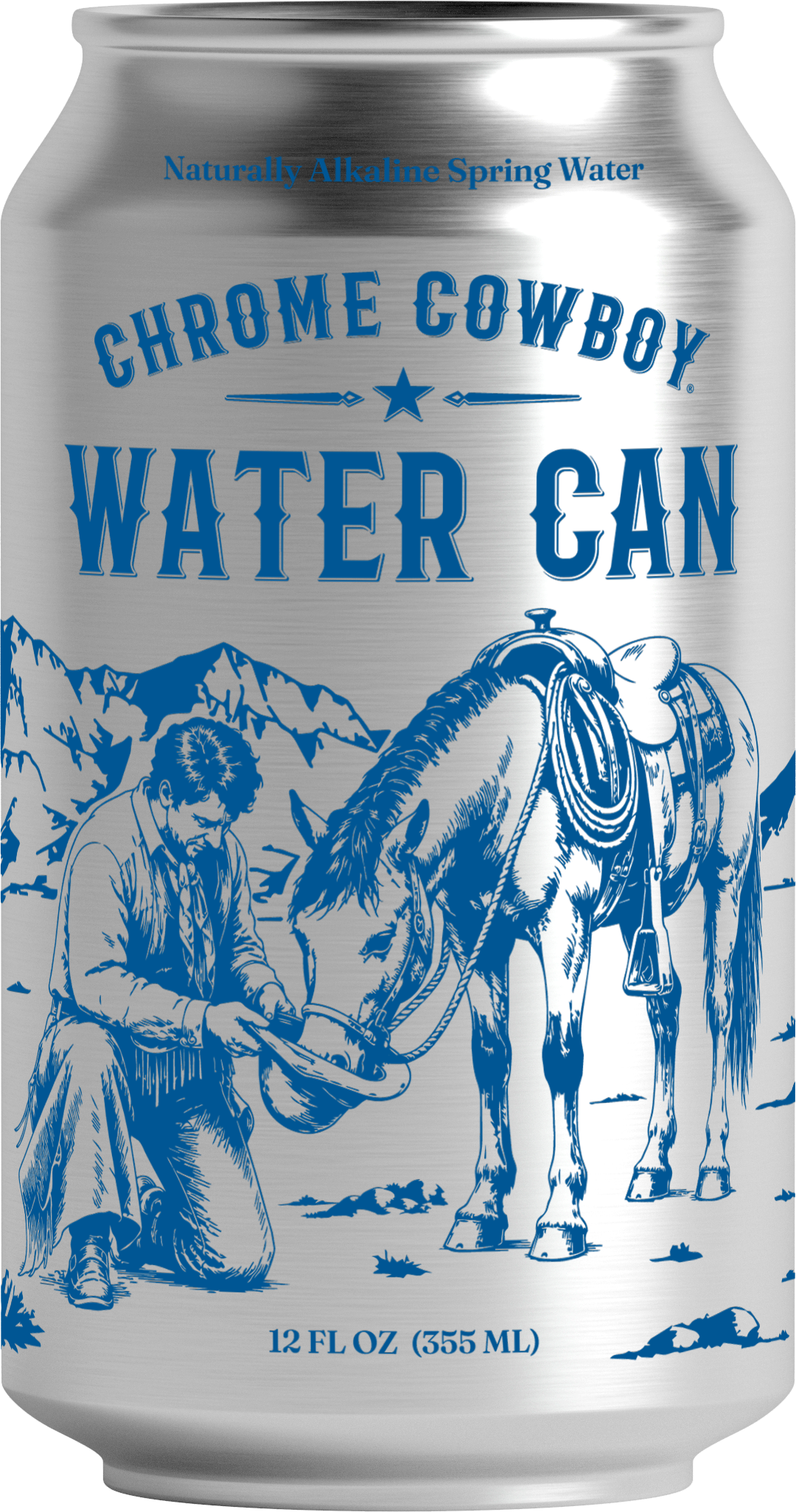 Cowboy Water Can