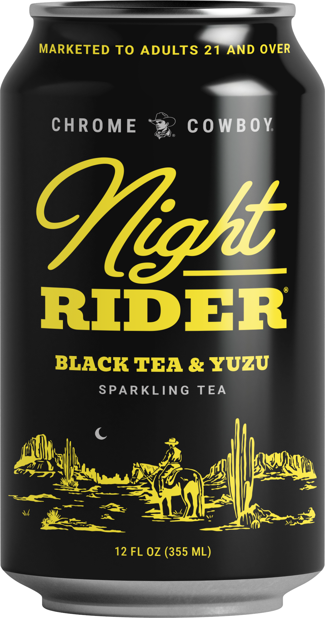 Night Rider | Black tea & Yuzu