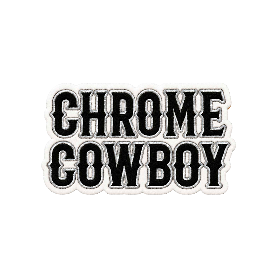 Logo Patch | Silver