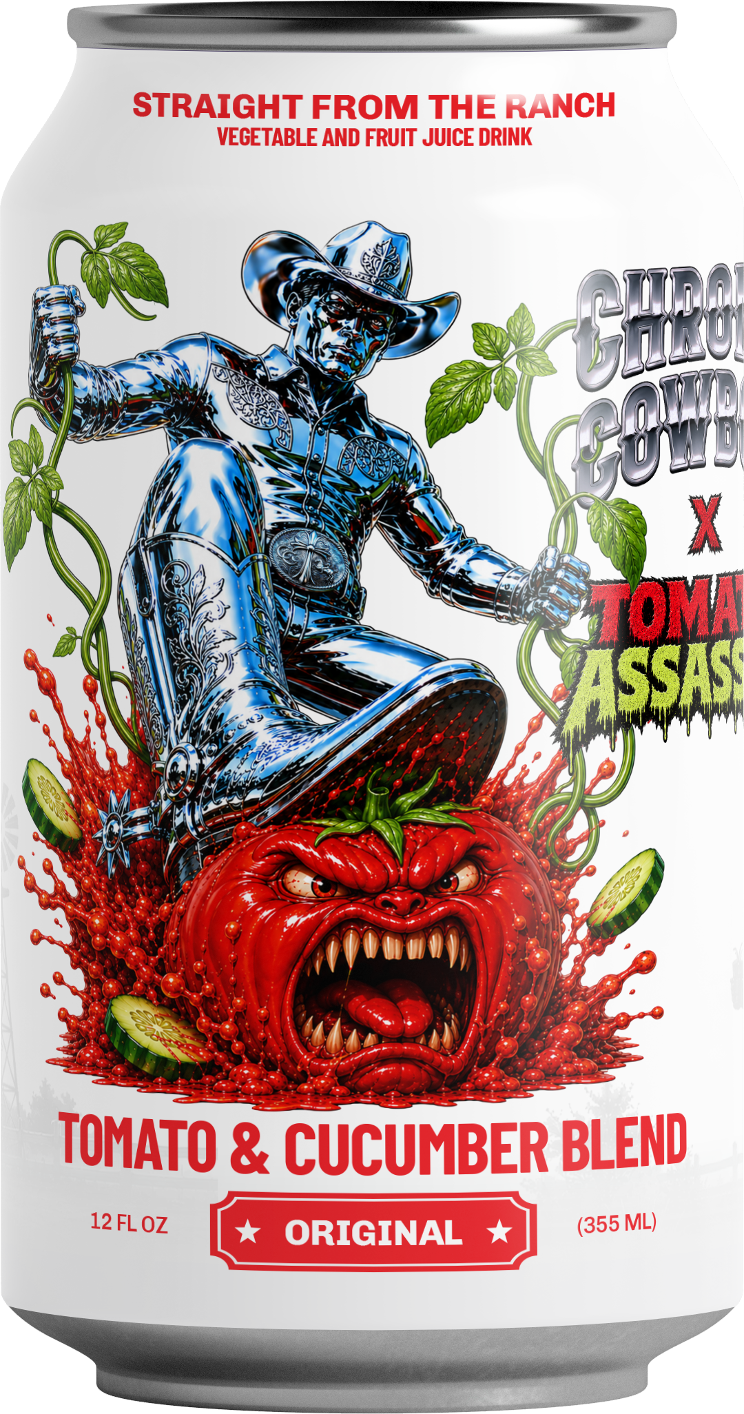Tomato Assassin | Tomato & Cucumber
