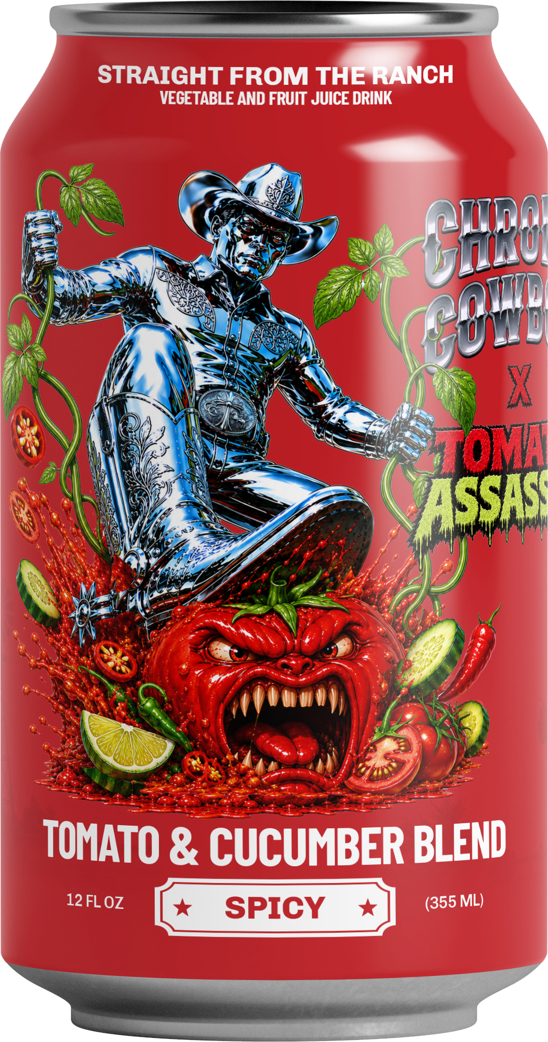 Tomato Assassin | Spicy Tomato & Cucumber