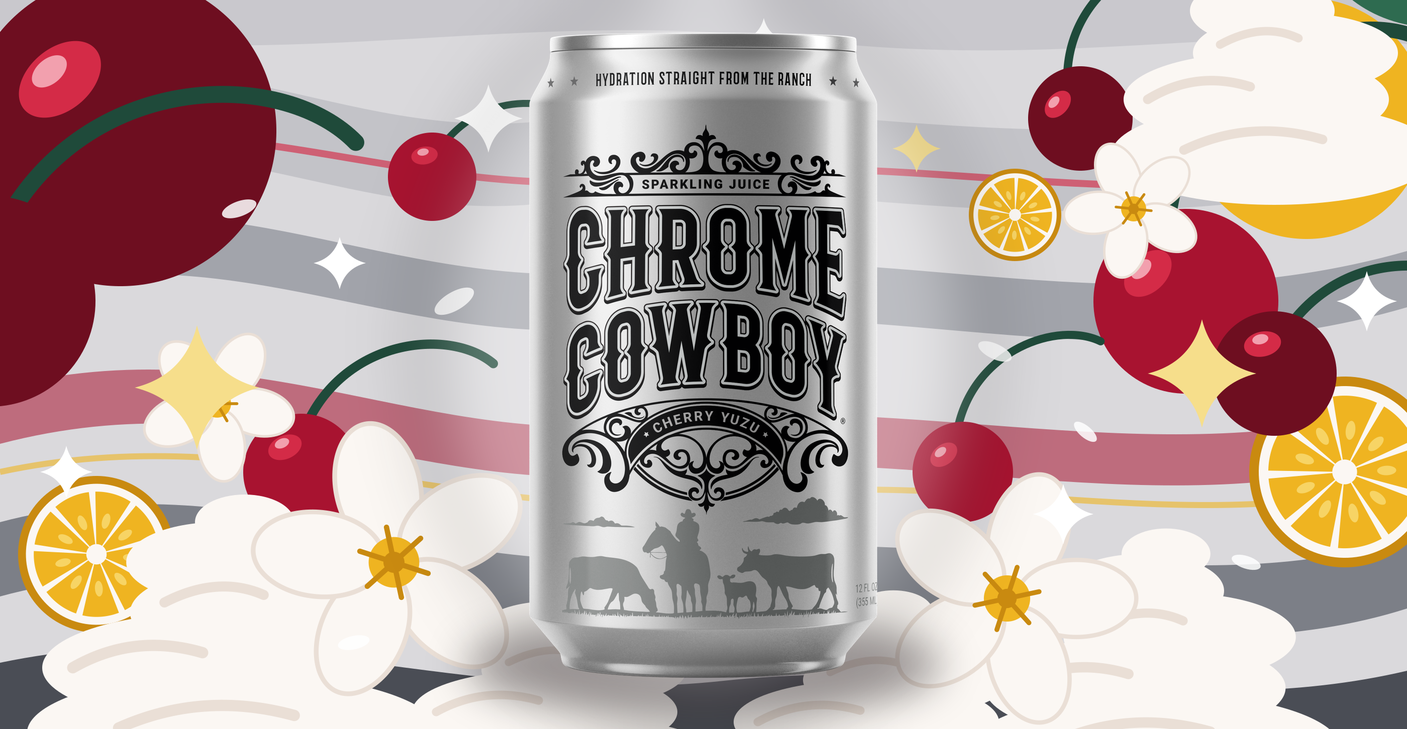 Chrome Cowboy | Cherry Yuzu