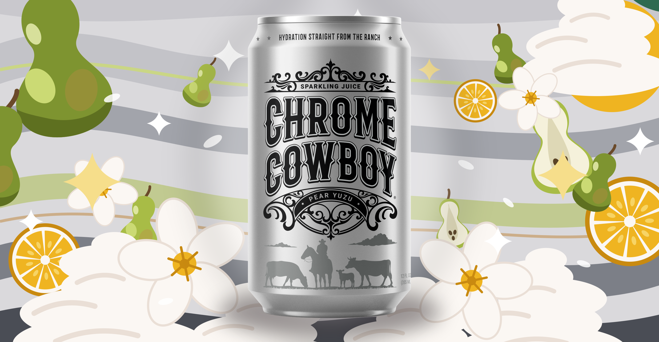 Chrome Cowboy | Pear Yuzu
