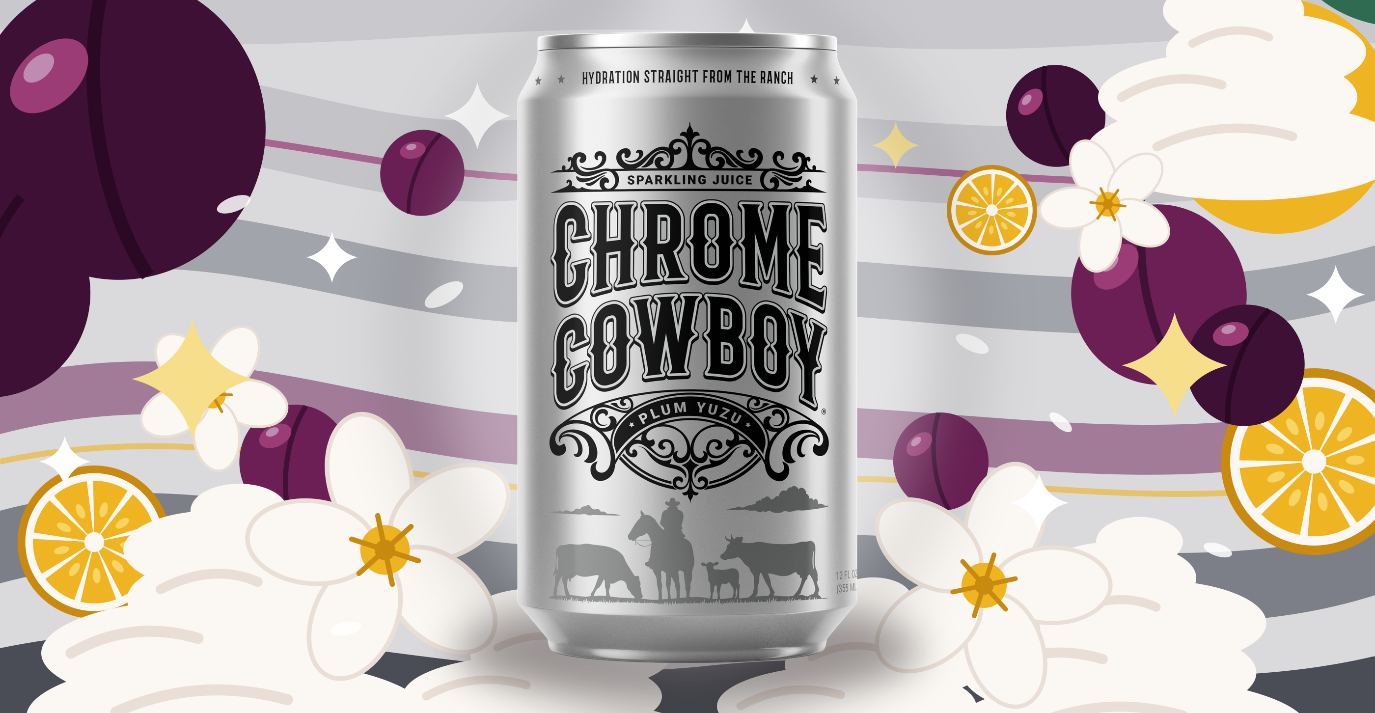 Chrome Cowboy | Plum Yuzu