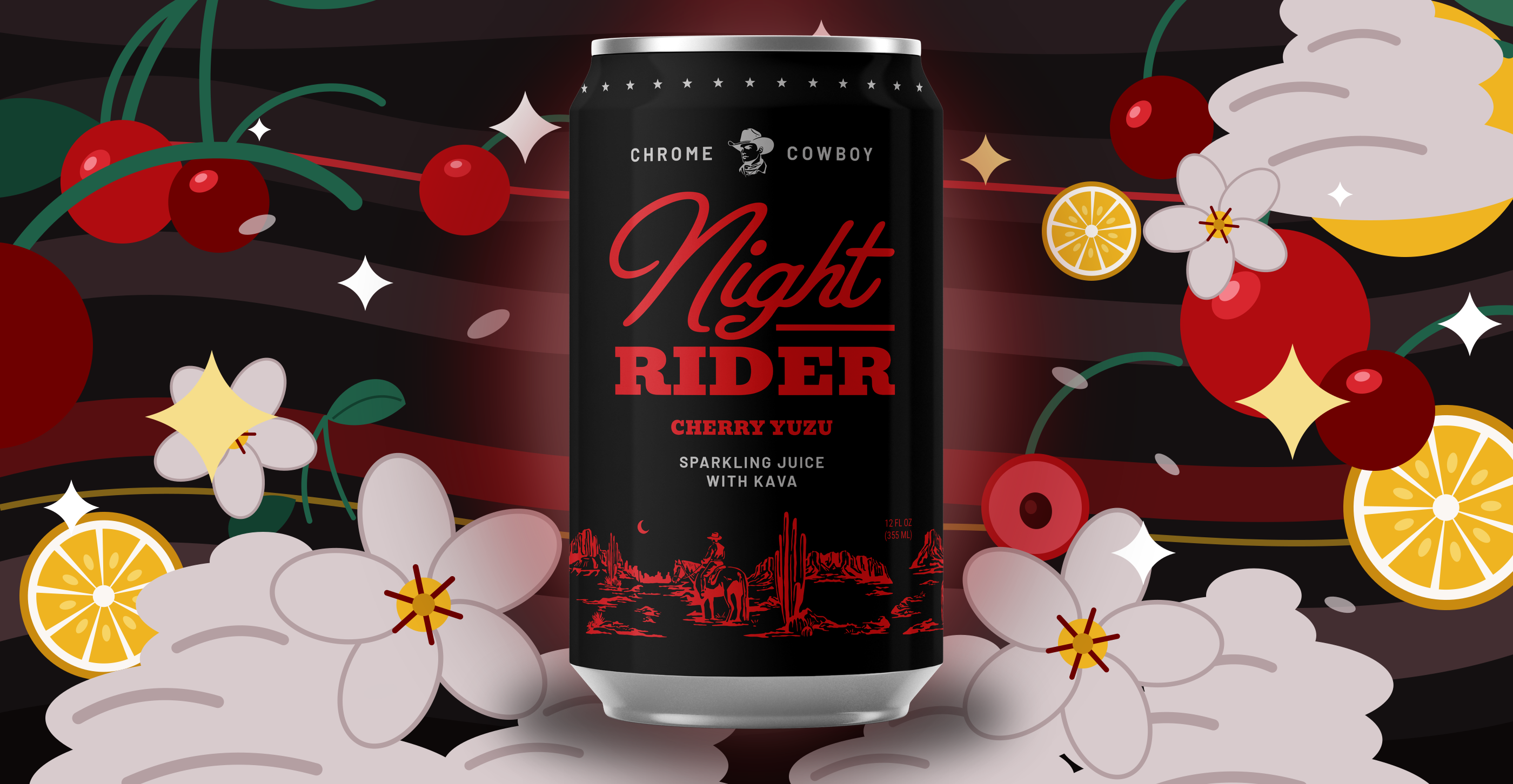 Night Rider | Cherry Yuzu