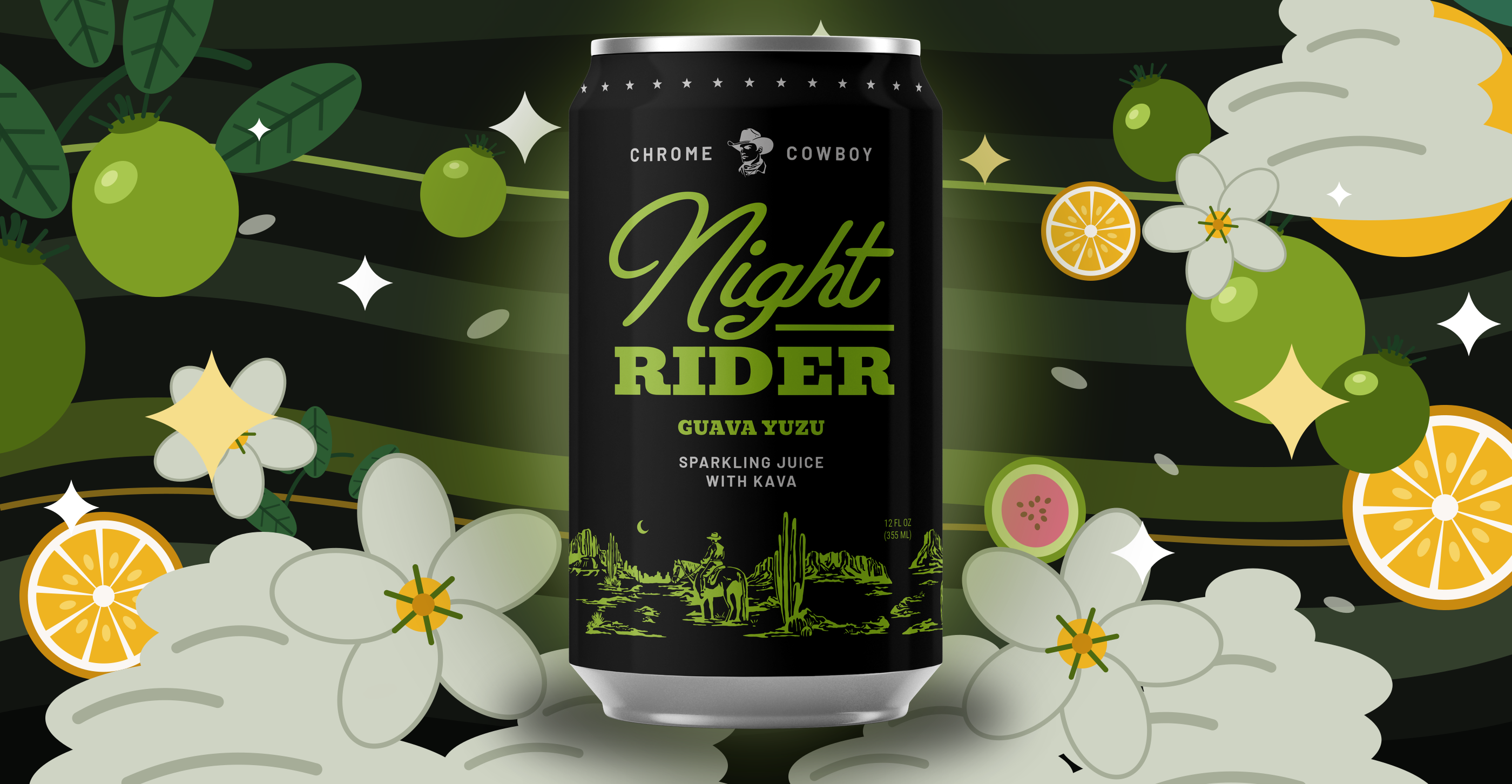 Night Rider | Guava Yuzu