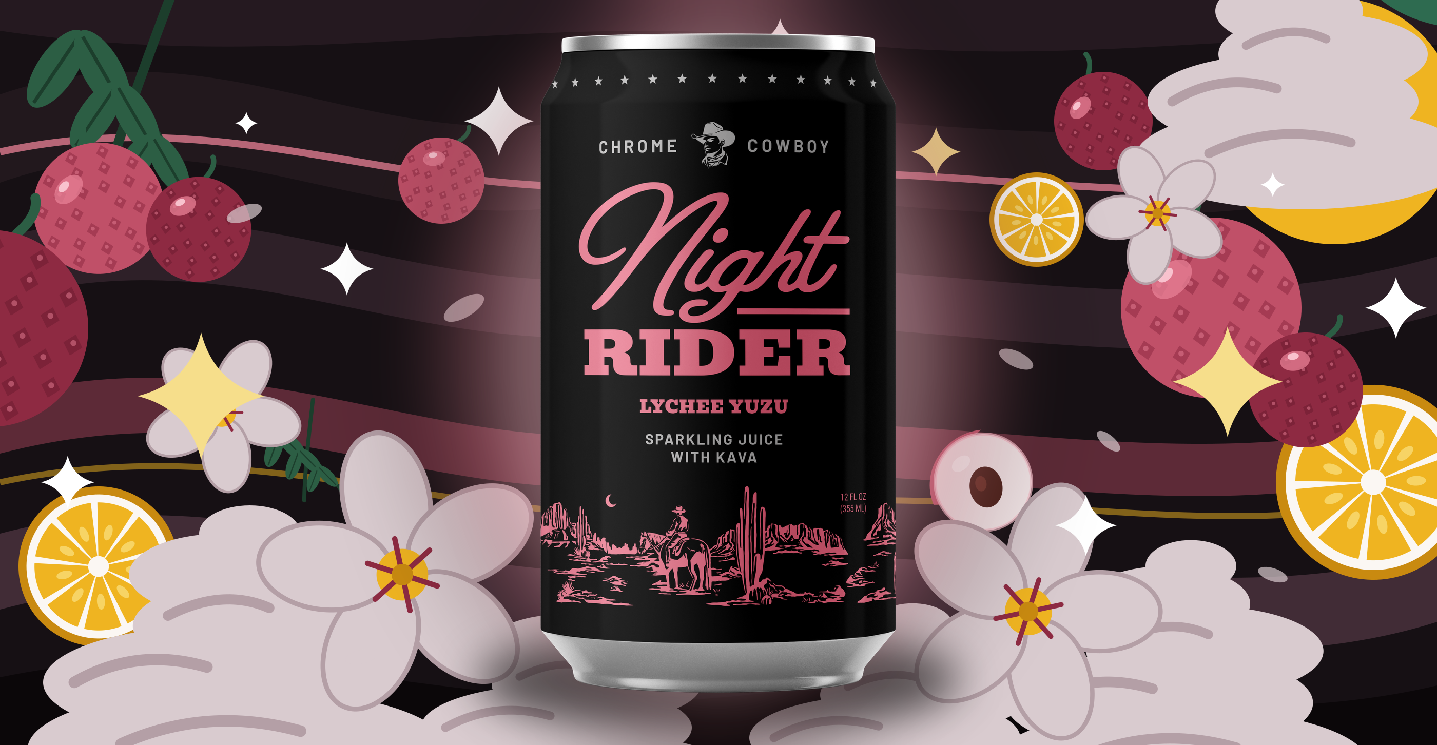 Night Rider | Lychee Yuzu