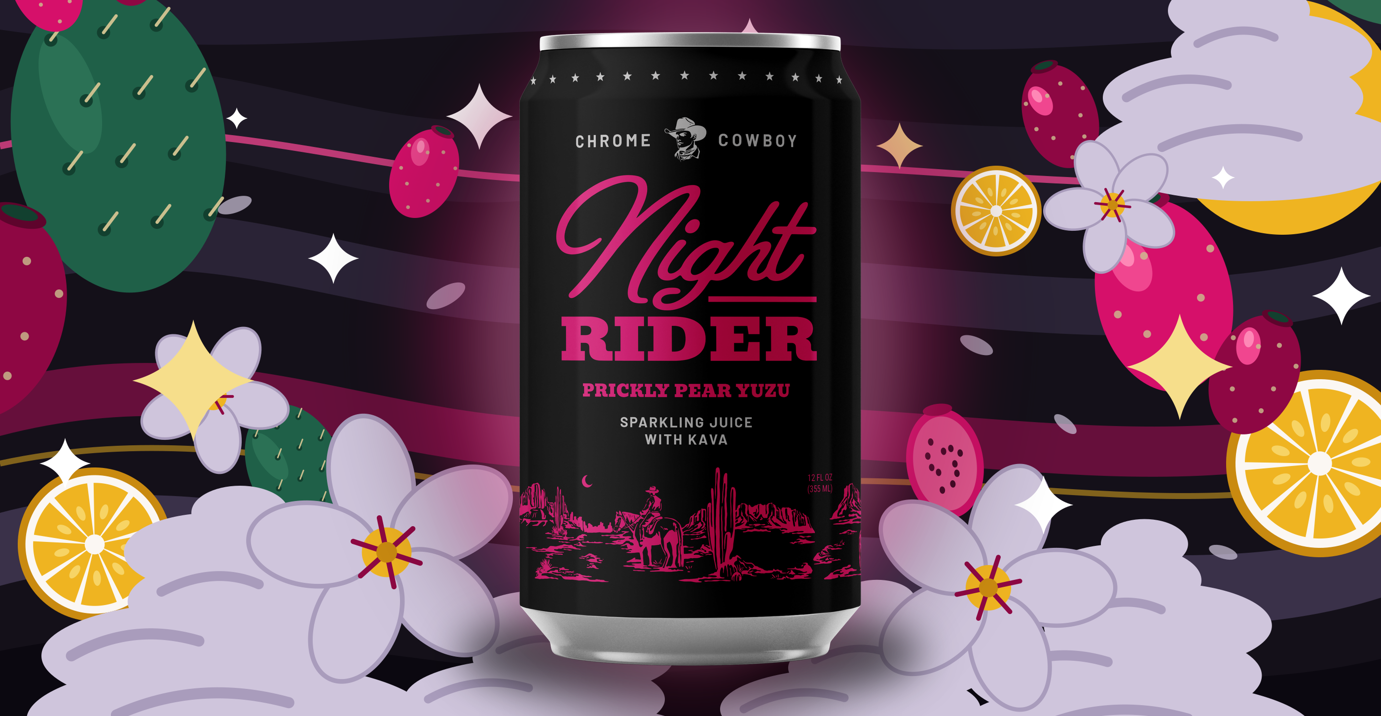 Night Rider | Prickly Pear Yuzu